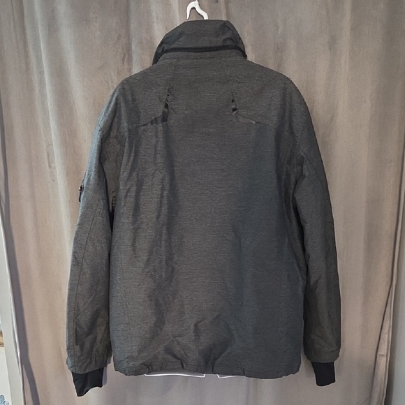 Men's XL Gray Performance Jacket - Picture 2 of 8